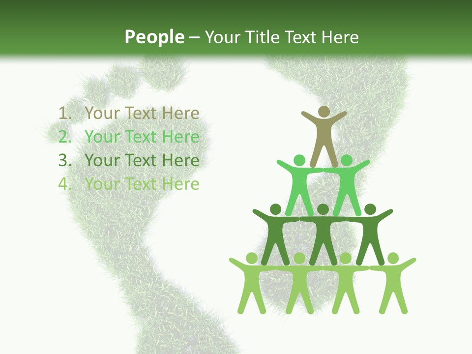 Carbon Clean Isolated PowerPoint Template