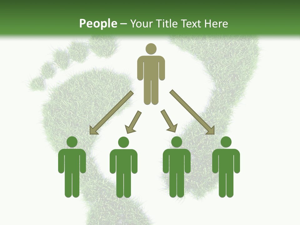 Carbon Clean Isolated PowerPoint Template