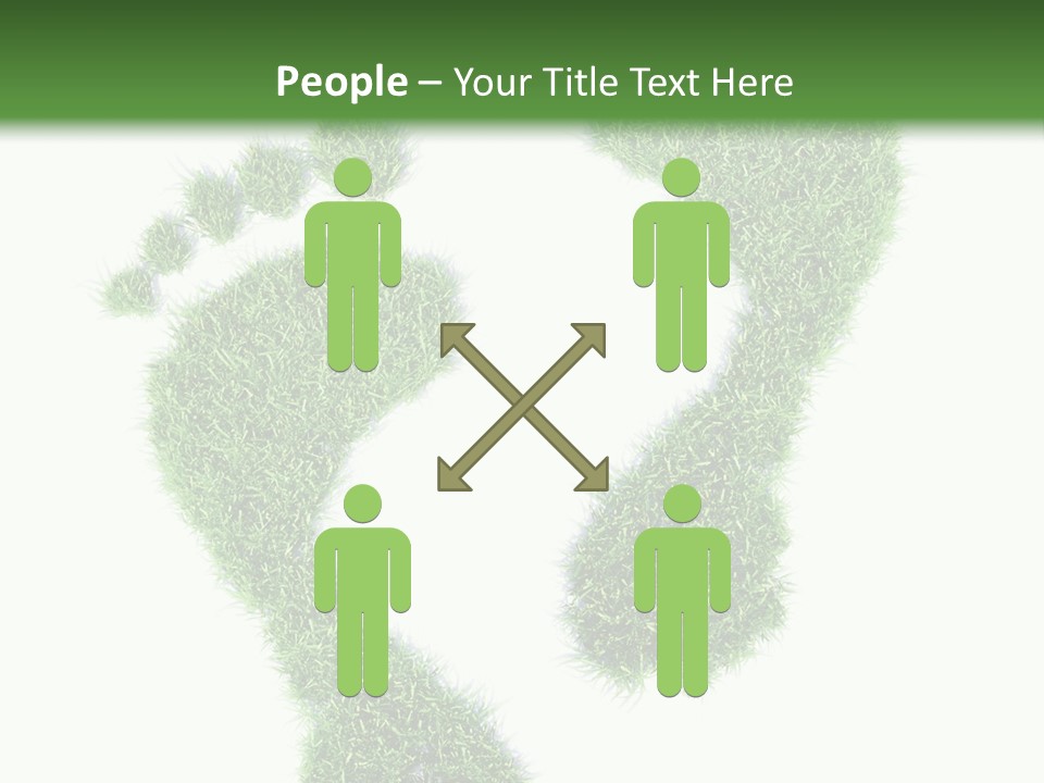 Carbon Clean Isolated PowerPoint Template