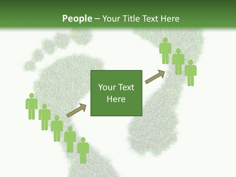 Carbon Clean Isolated PowerPoint Template