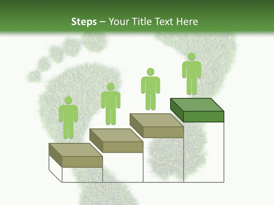 Carbon Clean Isolated PowerPoint Template