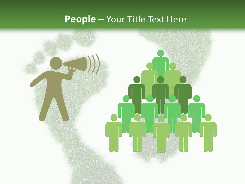 Carbon Clean Isolated PowerPoint Template