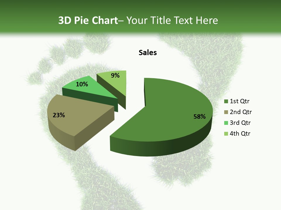 Carbon Clean Isolated PowerPoint Template
