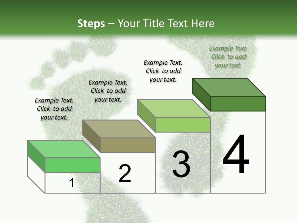 Carbon Clean Isolated PowerPoint Template