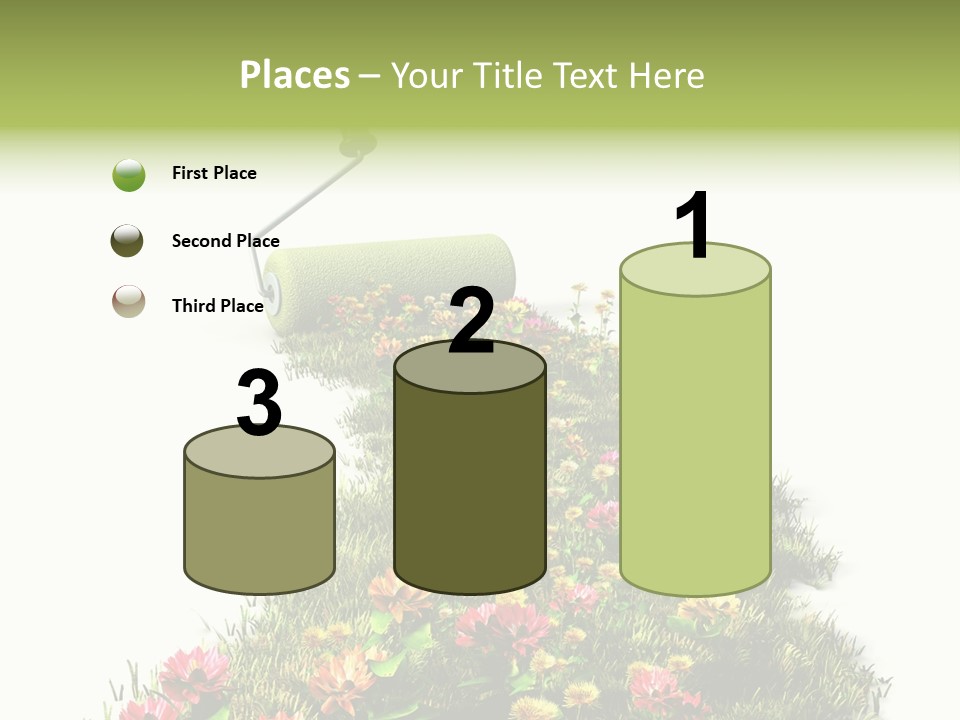 Pollution Way Responsibility PowerPoint Template