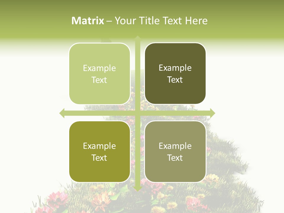 Pollution Way Responsibility PowerPoint Template