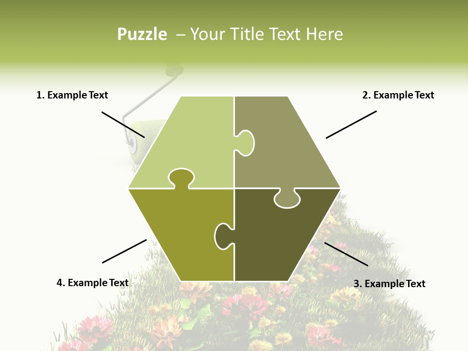 Pollution Way Responsibility PowerPoint Template