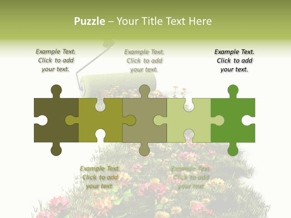 Pollution Way Responsibility PowerPoint Template