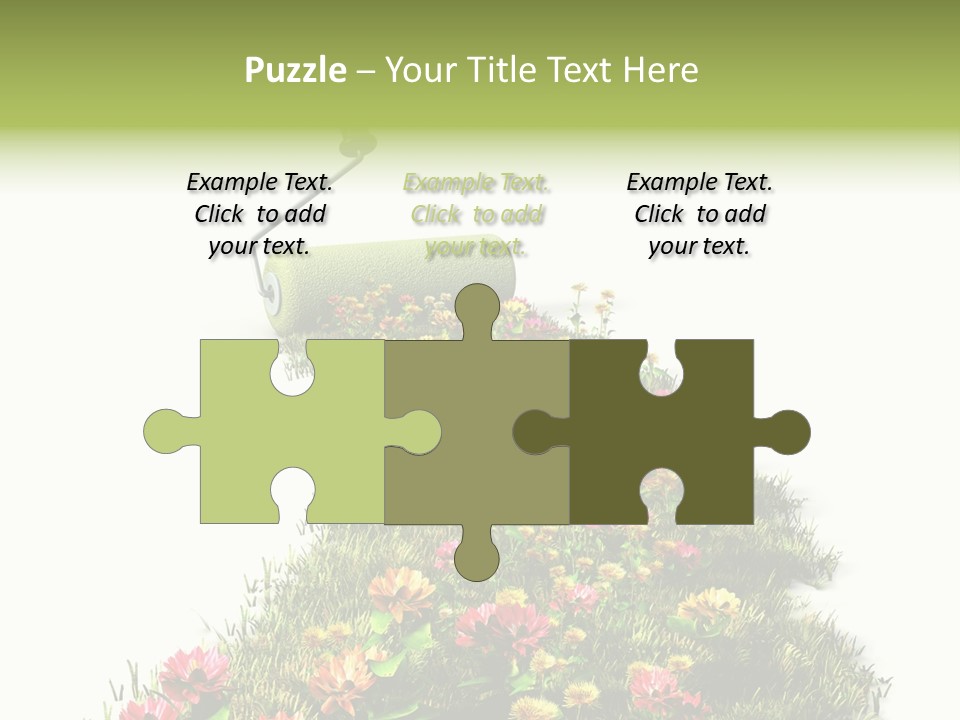 Pollution Way Responsibility PowerPoint Template