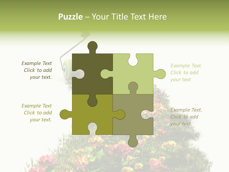 Pollution Way Responsibility PowerPoint Template