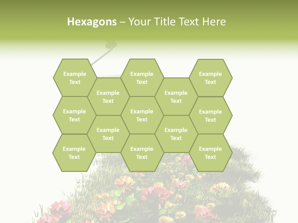 Pollution Way Responsibility PowerPoint Template