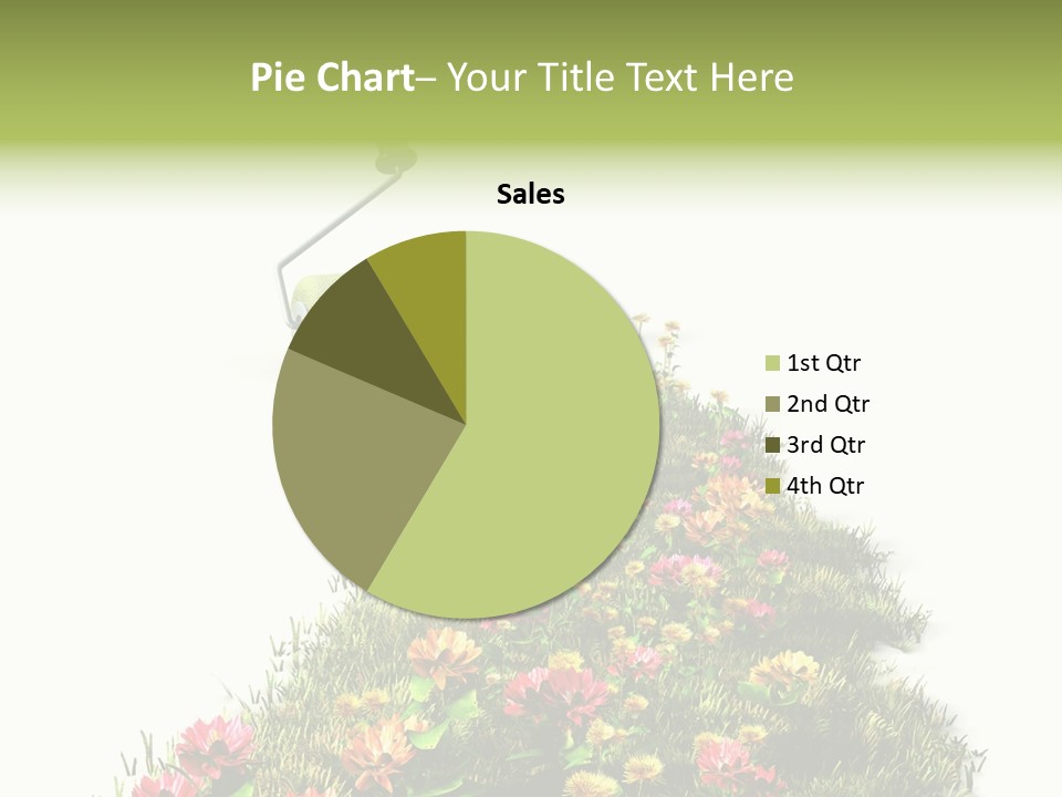 Pollution Way Responsibility PowerPoint Template