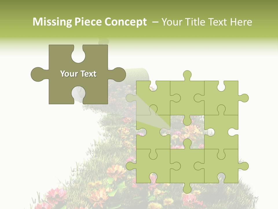 Pollution Way Responsibility PowerPoint Template