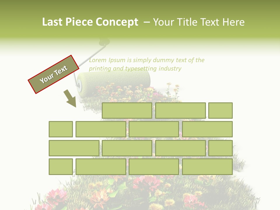 Pollution Way Responsibility PowerPoint Template