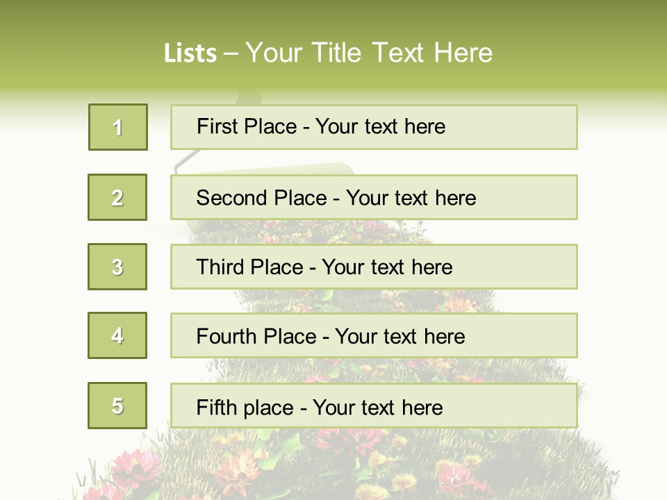 Pollution Way Responsibility PowerPoint Template