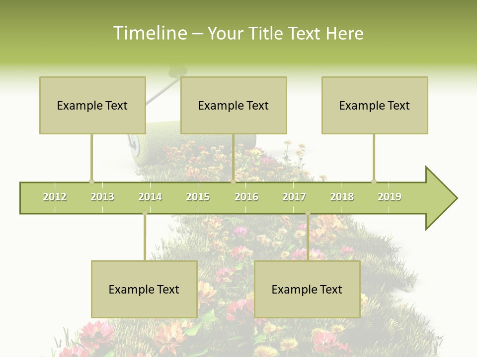 Pollution Way Responsibility PowerPoint Template