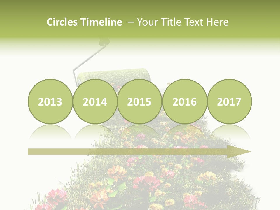 Pollution Way Responsibility PowerPoint Template