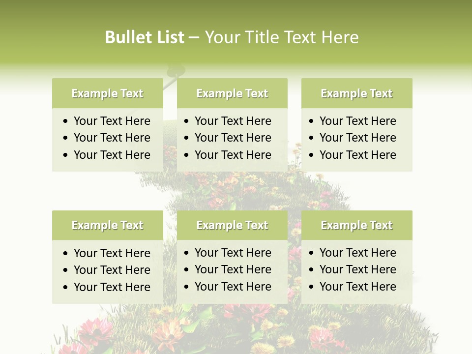 Pollution Way Responsibility PowerPoint Template