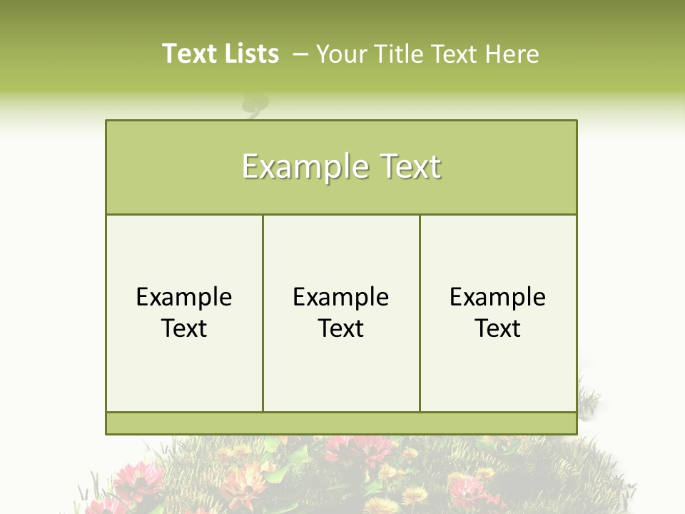 Pollution Way Responsibility PowerPoint Template