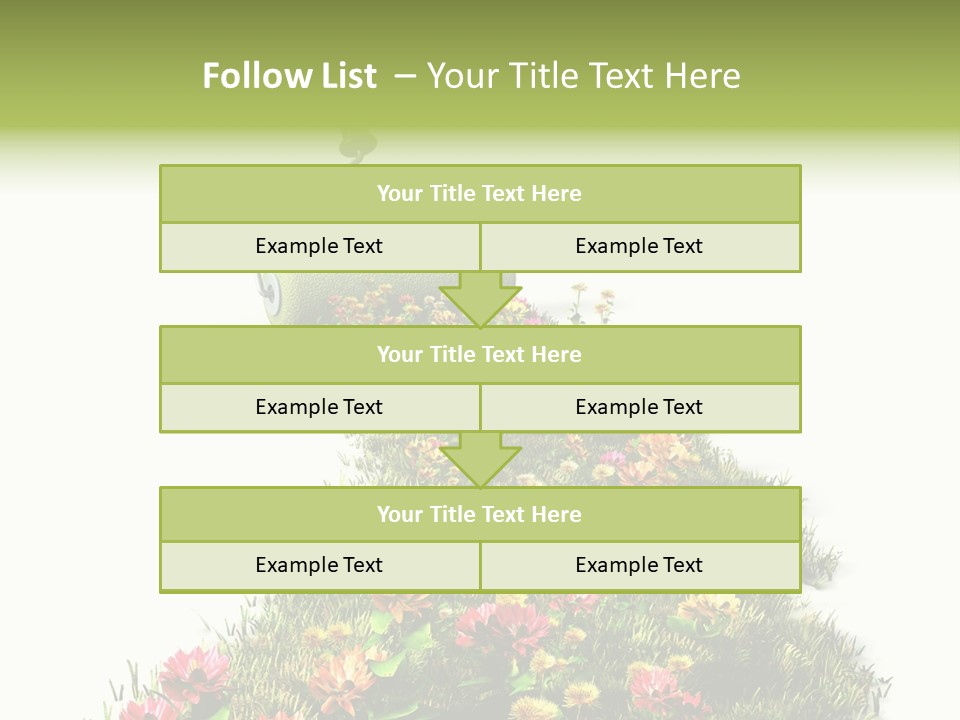 Pollution Way Responsibility PowerPoint Template