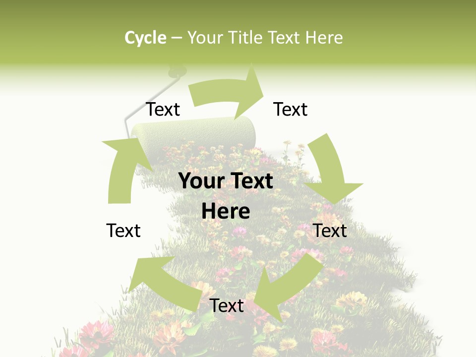 Pollution Way Responsibility PowerPoint Template