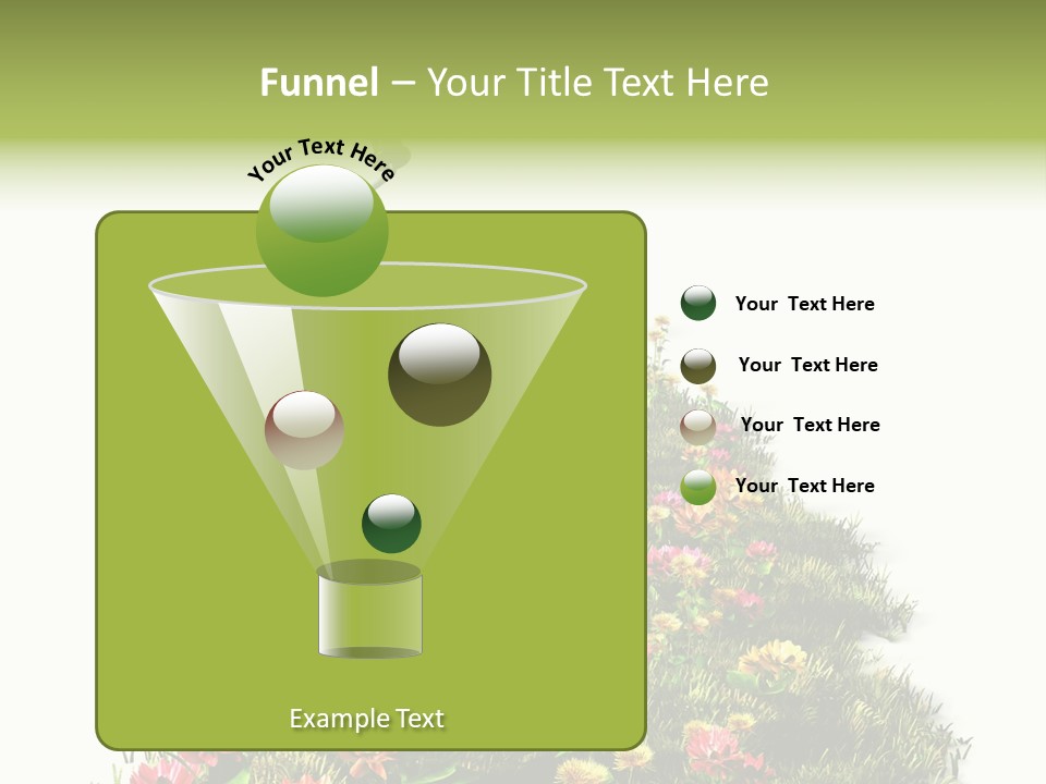 Pollution Way Responsibility PowerPoint Template