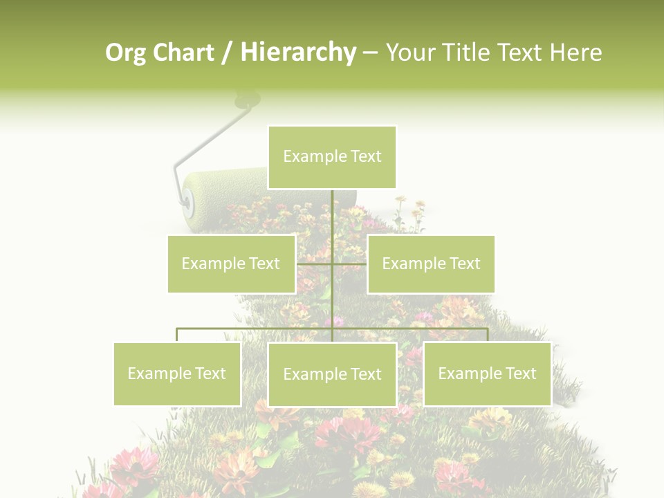 Pollution Way Responsibility PowerPoint Template
