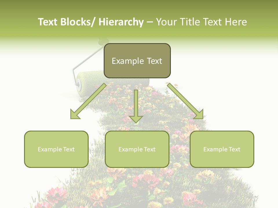 Pollution Way Responsibility PowerPoint Template