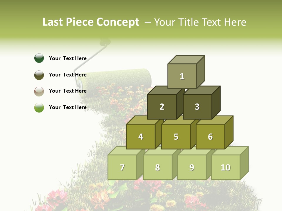 Pollution Way Responsibility PowerPoint Template