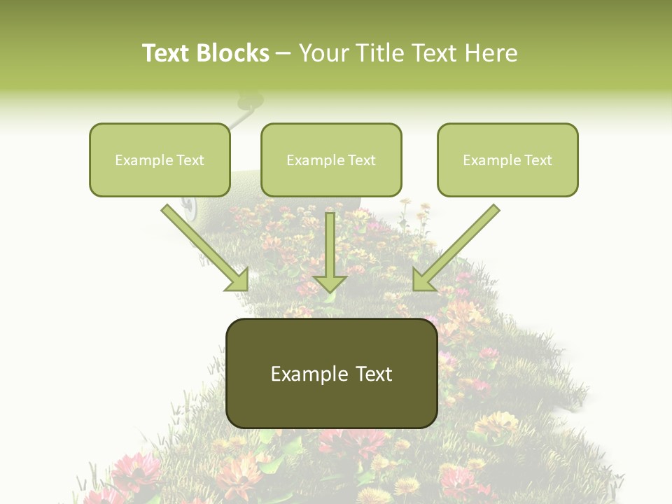 Pollution Way Responsibility PowerPoint Template