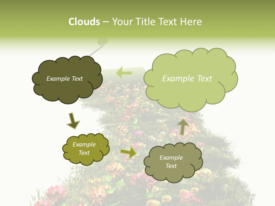 Pollution Way Responsibility PowerPoint Template