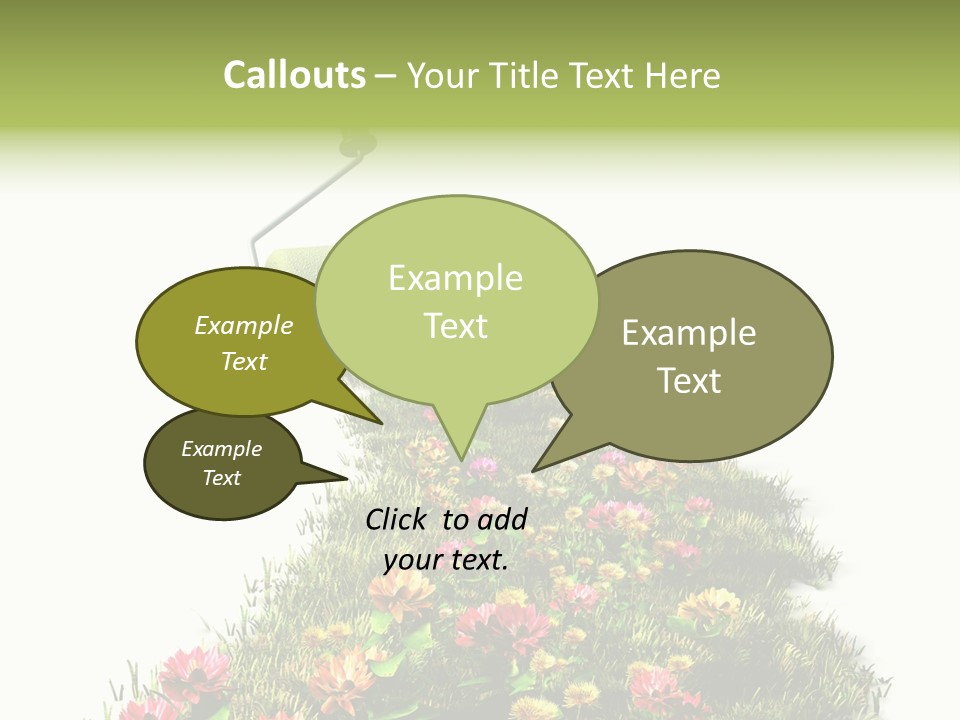 Pollution Way Responsibility PowerPoint Template
