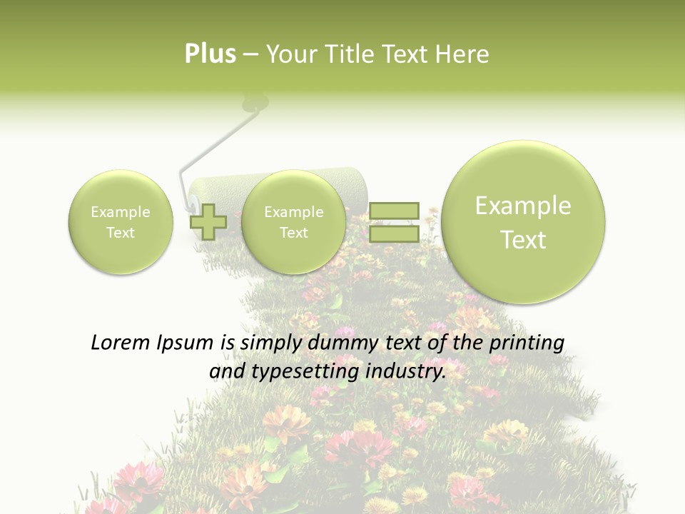 Pollution Way Responsibility PowerPoint Template