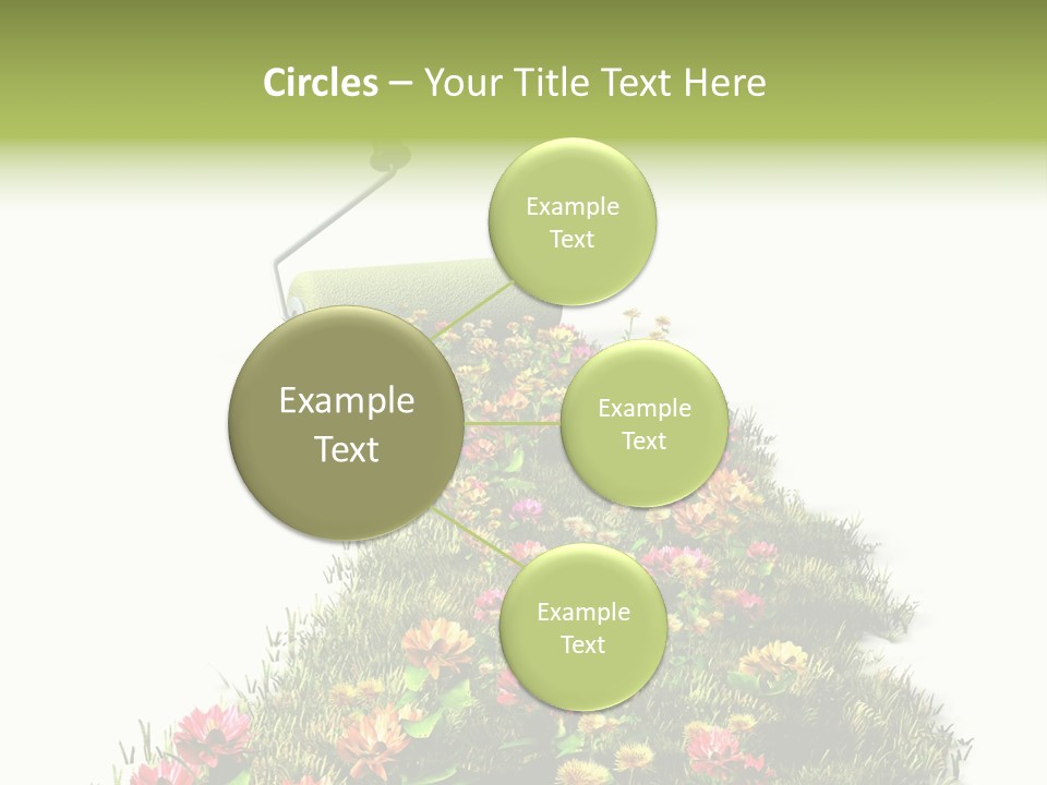 Pollution Way Responsibility PowerPoint Template