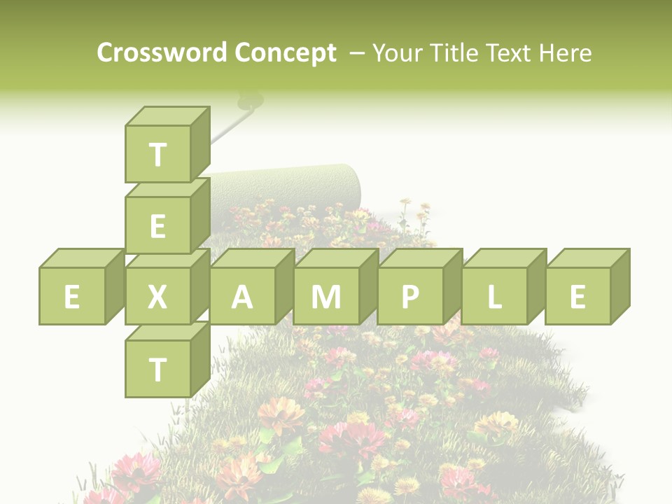 Pollution Way Responsibility PowerPoint Template