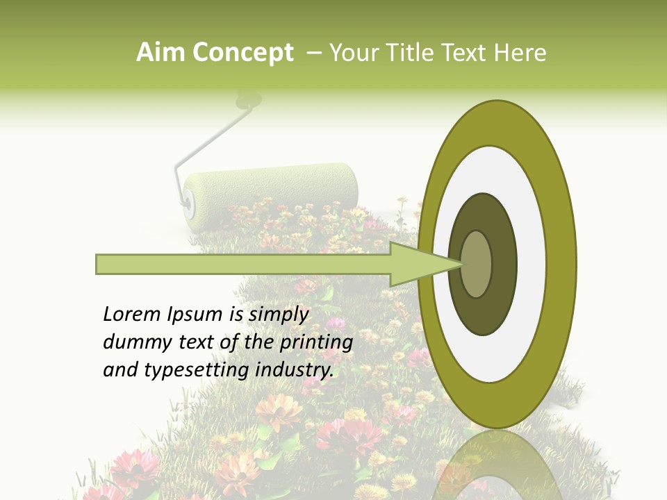 Pollution Way Responsibility PowerPoint Template