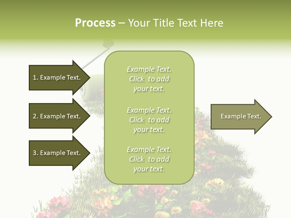 Pollution Way Responsibility PowerPoint Template