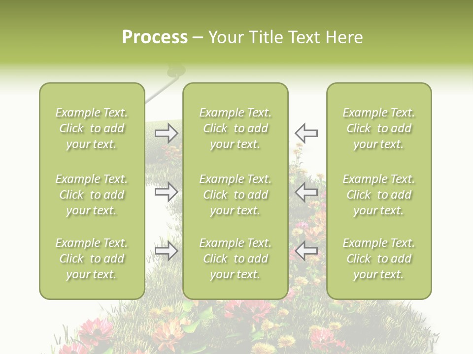 Pollution Way Responsibility PowerPoint Template