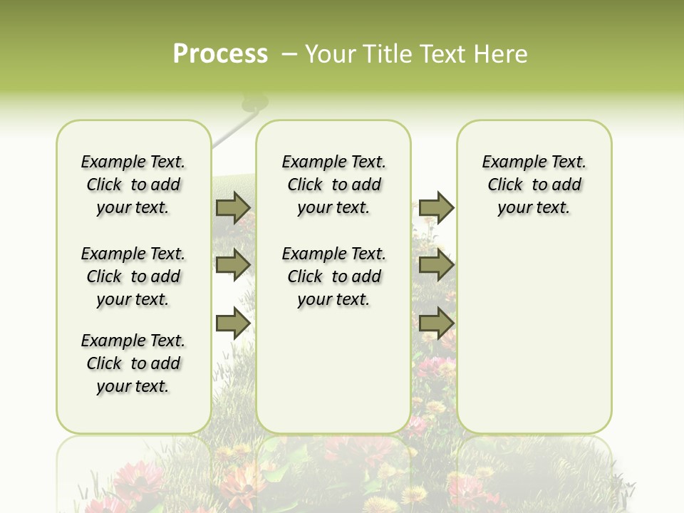 Pollution Way Responsibility PowerPoint Template
