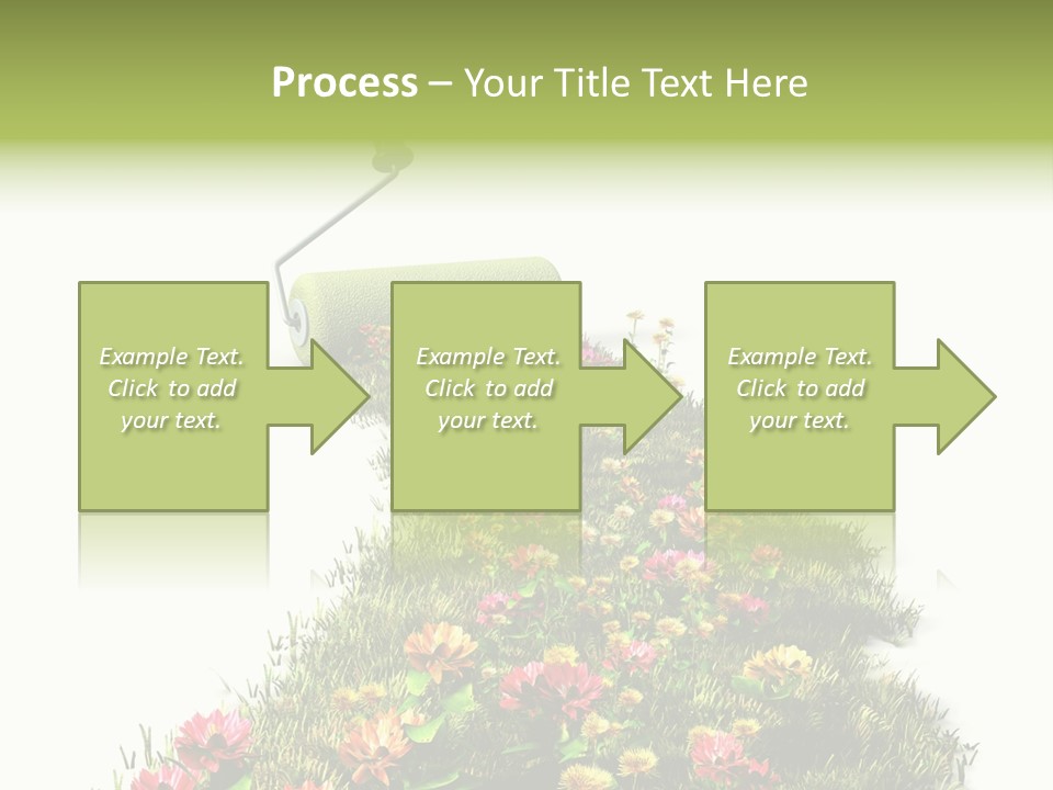 Pollution Way Responsibility PowerPoint Template