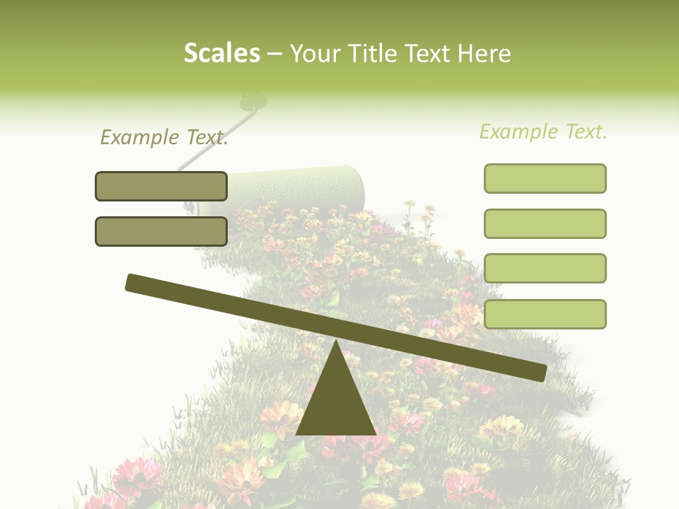 Pollution Way Responsibility PowerPoint Template