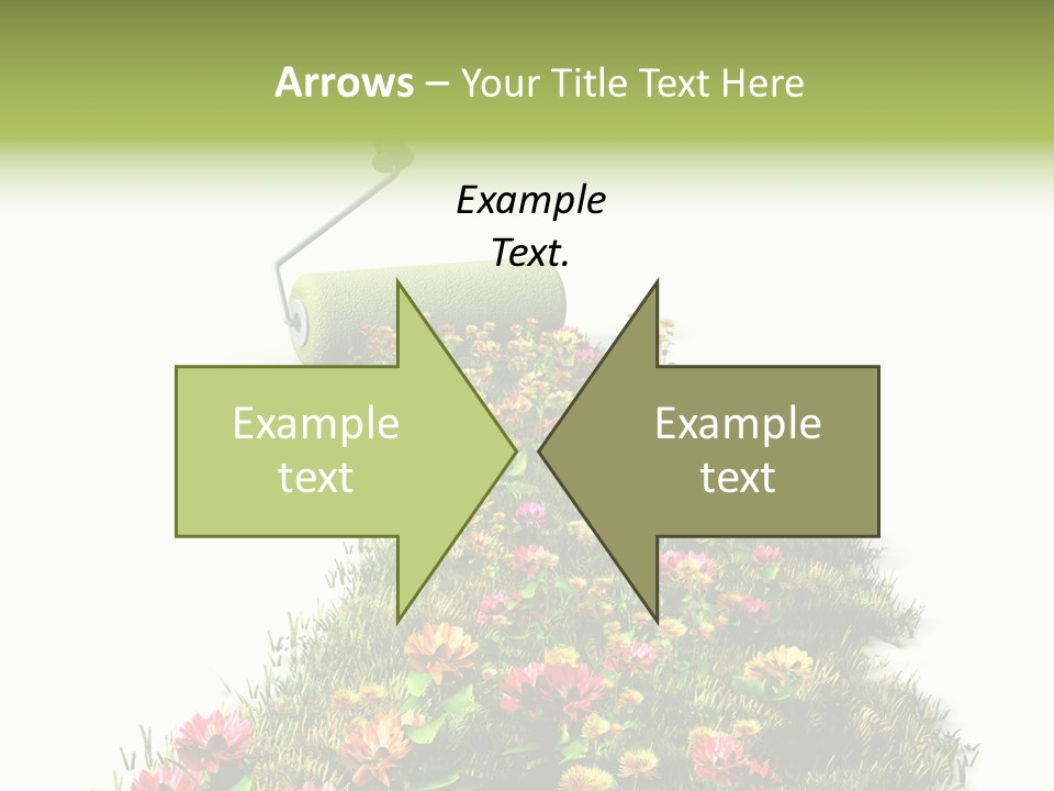 Pollution Way Responsibility PowerPoint Template
