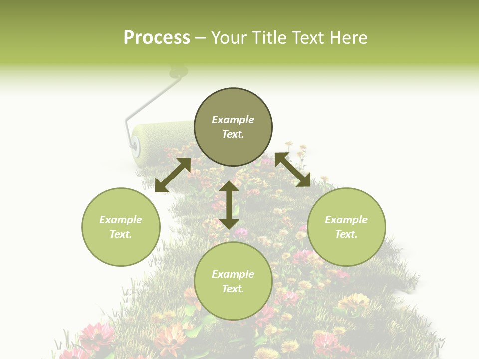 Pollution Way Responsibility PowerPoint Template