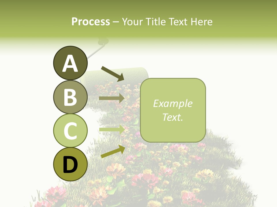 Pollution Way Responsibility PowerPoint Template