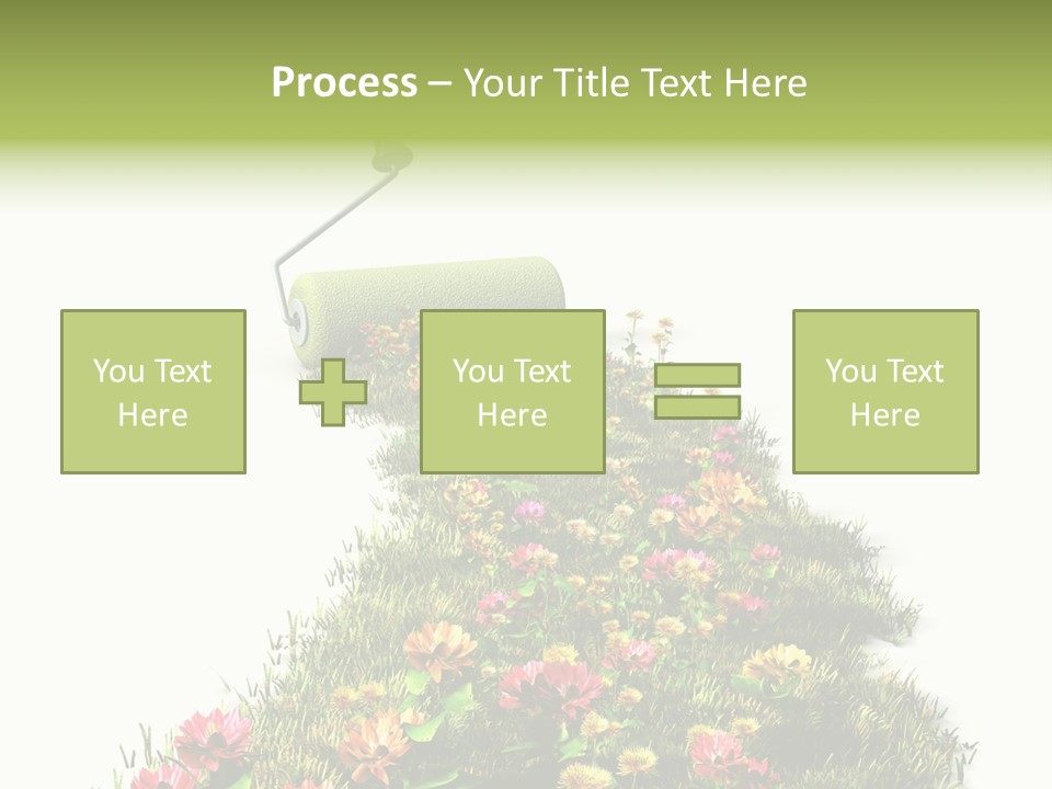 Pollution Way Responsibility PowerPoint Template