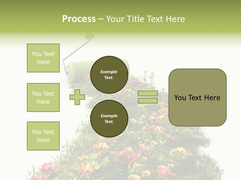 Pollution Way Responsibility PowerPoint Template