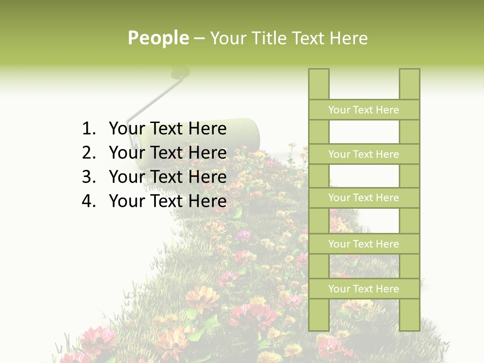 Pollution Way Responsibility PowerPoint Template