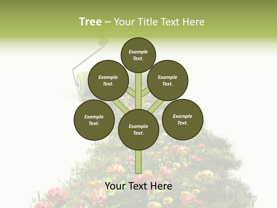 Pollution Way Responsibility PowerPoint Template
