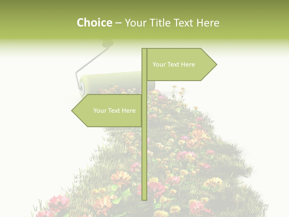 Pollution Way Responsibility PowerPoint Template