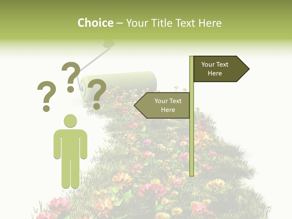 Pollution Way Responsibility PowerPoint Template